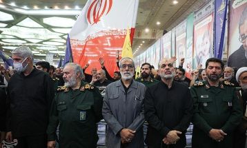 گرامیداشت شهدای اقتدار در مصلی تهران