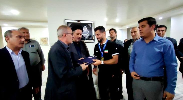 تقدیر مسئولان از اقدام ضدصهیونیستی ستاره فوتسال کهگیلویه‌وبویراحمد