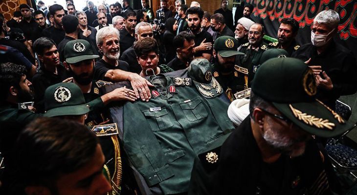 مراسم پاسداشت سردار وعده‌های صادق