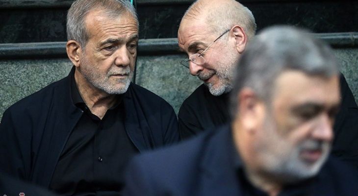 گرامیداشت شهدای قرارگاه مرکزی حضرت خاتم الانبیاء