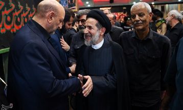 گرامیداشت شهدای قرارگاه مرکزی حضرت خاتم الانبیاء