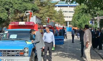 گرامیداشت شهدای قرارگاه مرکزی حضرت خاتم الانبیاء