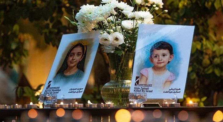 یادبود شهدای کودک جنگ ۱۲ روزه