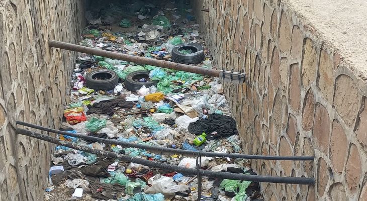 شهرداری یاسوج غافل از هشدار باران!+ تصاویر