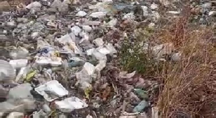 بی‌تدبیری در مدیریت پسماند؛ زباله‌های یاسوج سیلابی شد