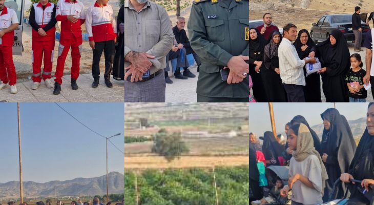 برگزاری همایش بزرگ پیاده‌روی خانواده در باشت