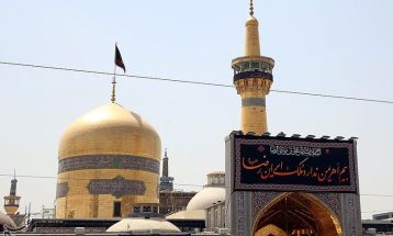 حال‌وهوای حرم در شب شهادت امام رضا(ع)