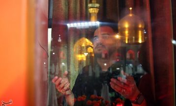 حال‌وهوای حرم در شب شهادت امام رضا(ع)