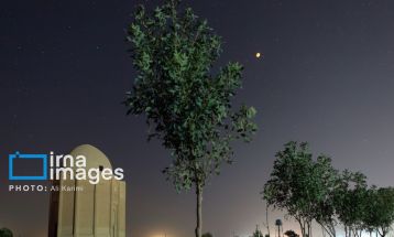 ماه‌گرفتگی در آسمان ایران