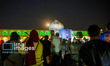 ماه‌گرفتگی در آسمان ایران