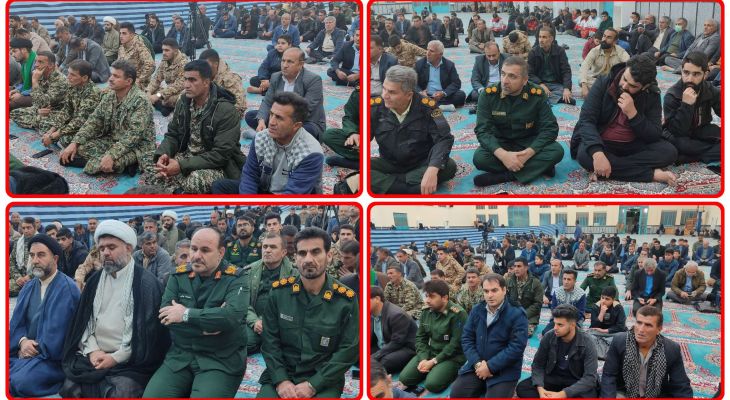 تجدید میثاق بهمئی‌ها با مکتب شهید سلیمانی