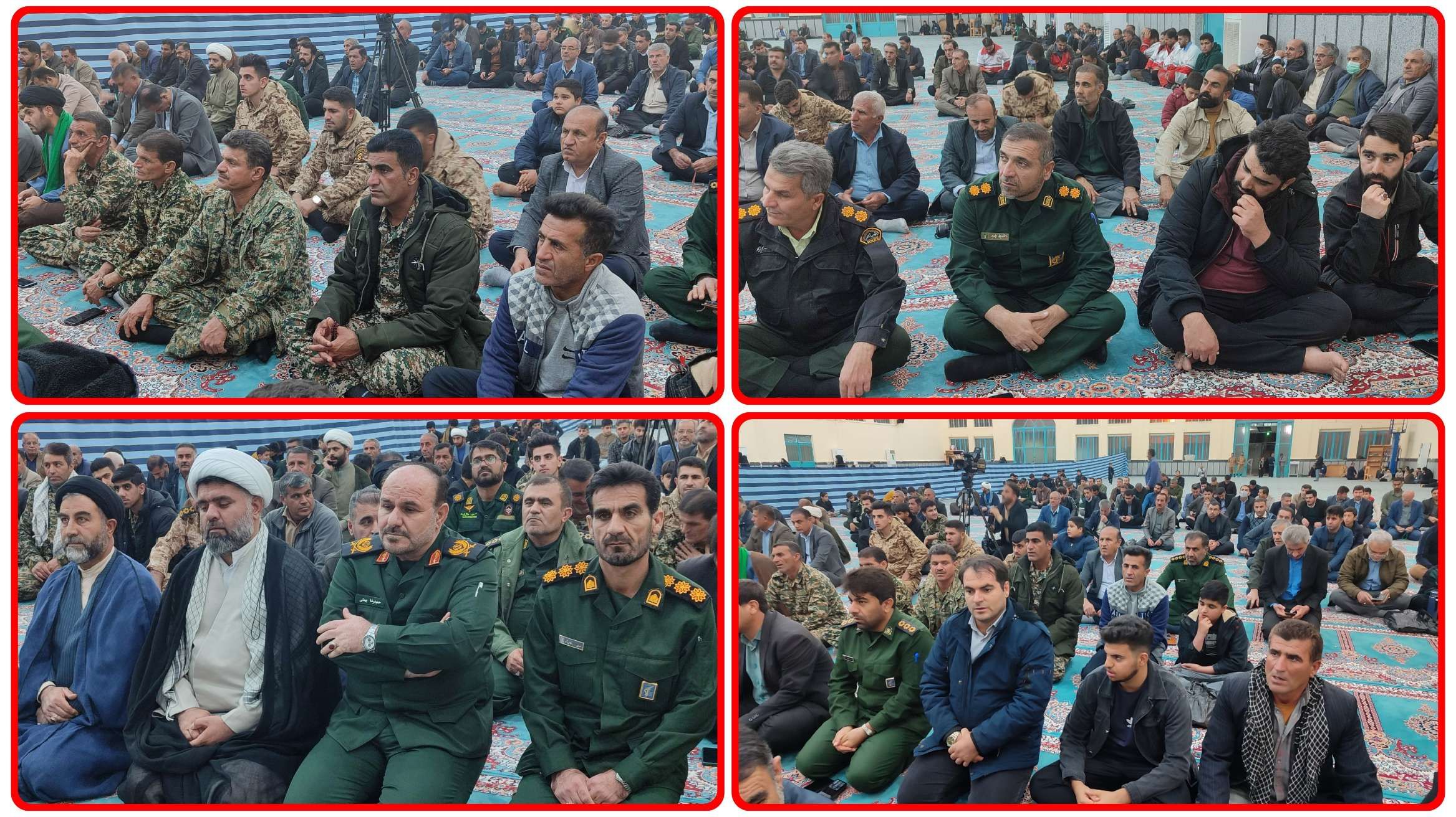 تجدید میثاق بهمئی‌ها با مکتب شهید سلیمانی