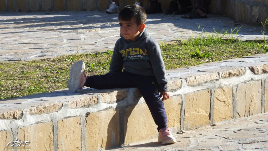 اربعین «شهید گمنام» در تلخاب شیرین گچساران