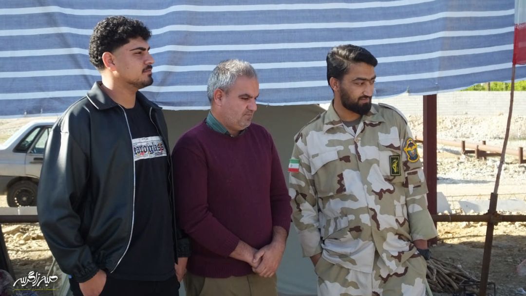 اربعین «شهید گمنام» در تلخاب شیرین گچساران