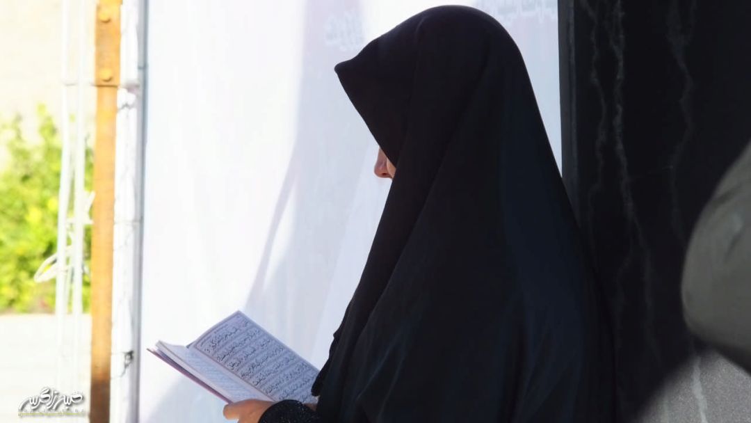 اربعین «شهید گمنام» در تلخاب شیرین گچساران