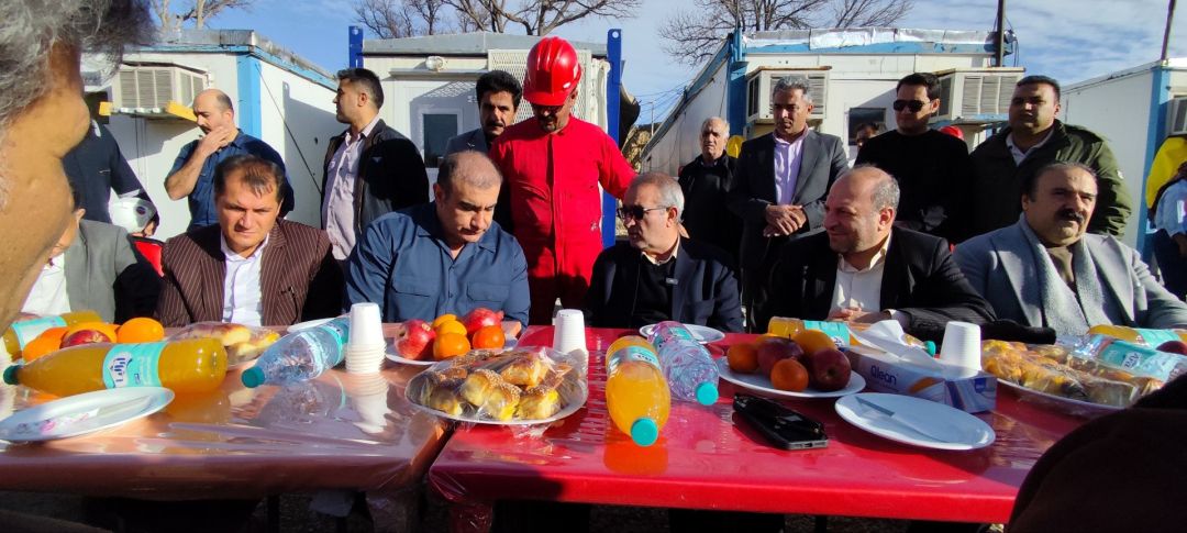 آغاز عملیات حفاری میدان گازی مختار