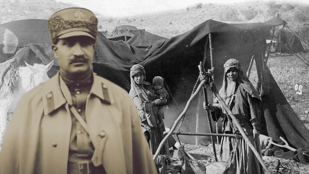 فصل‌سیاه‌تاریخ رضاخان؛ قتل‌عام عشایر و بمباران هوایی مردم!