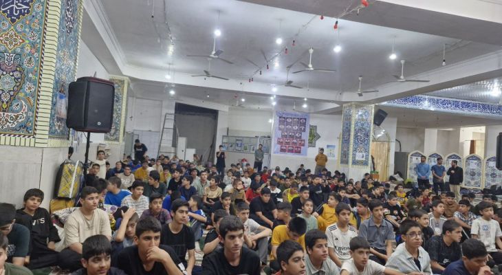 جانم فدای رهبر؛ پژواک شعارهای انقلابی در دهدشت