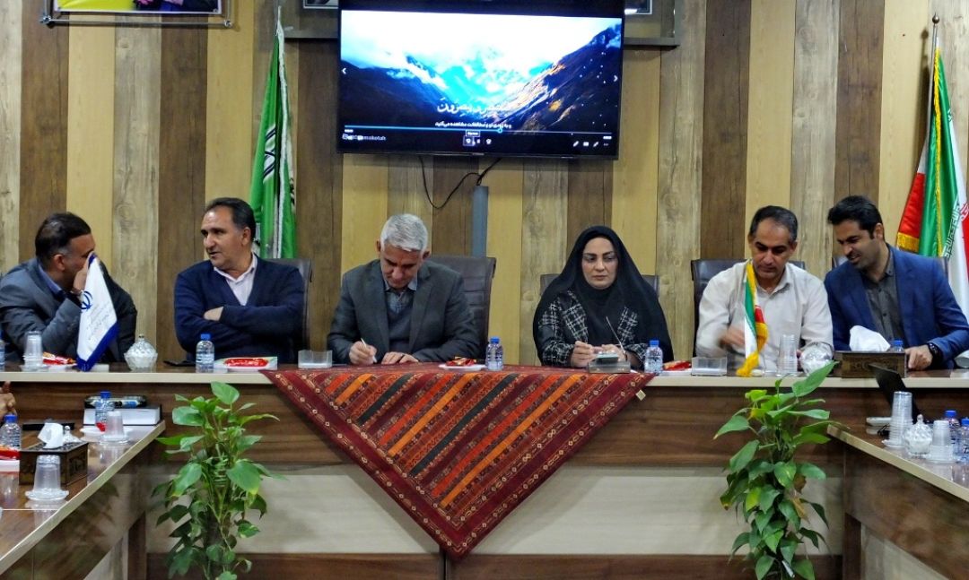 حواشی نشست خبری مدیرکل نوسازی مدارس کهگیلویه‌وبویراحمد