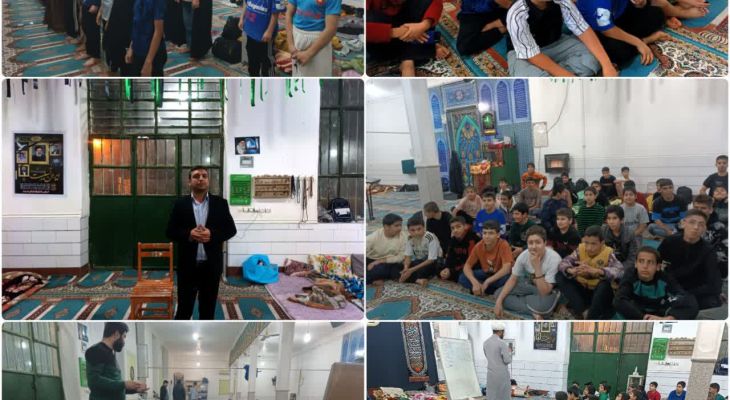 خروش ایمان نوجوانان دهدشت؛ پاسخی‌کوبنده به فریب‌خوردگان خیابان