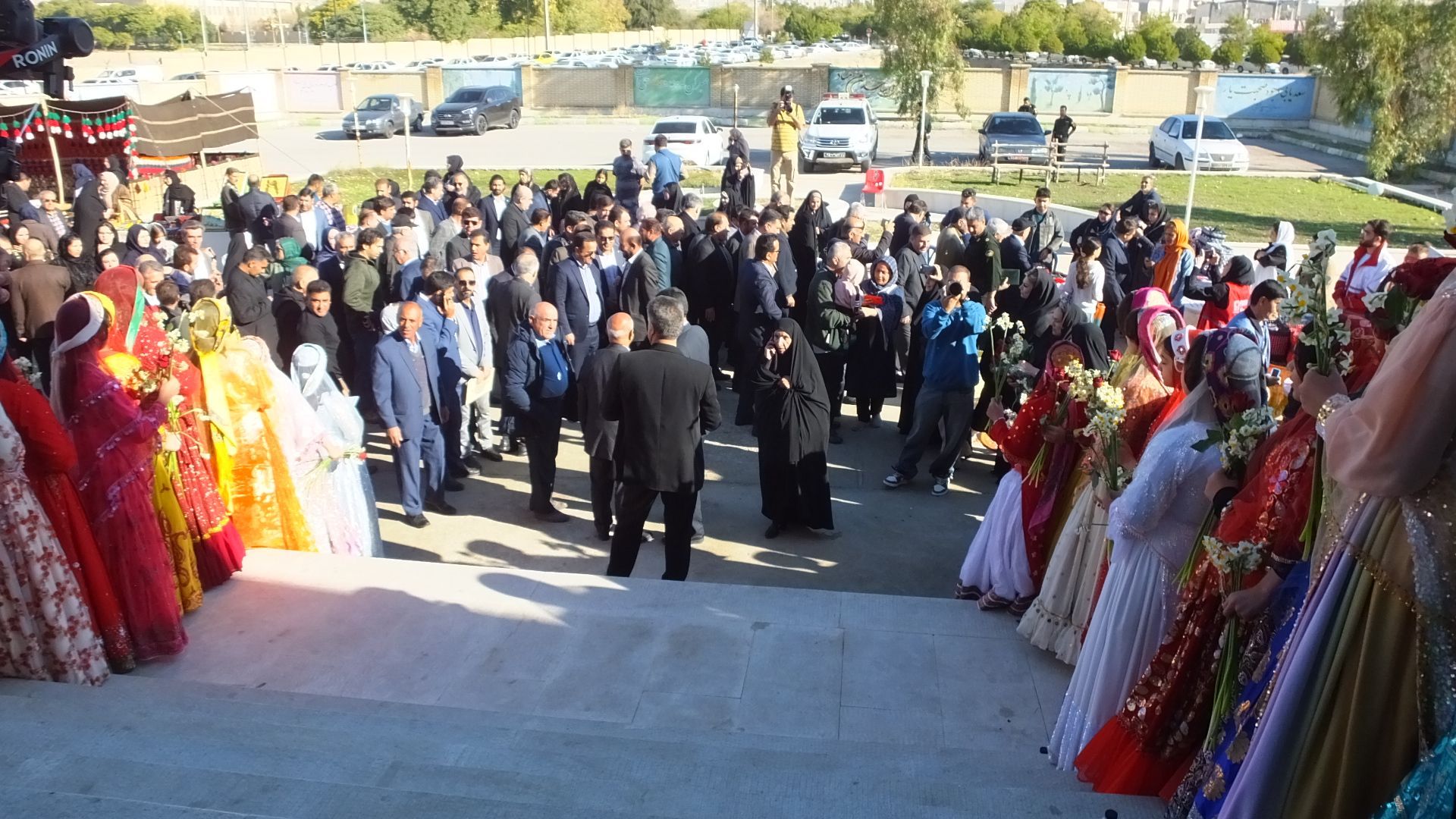 گچساران میزبان آیین «دست‌های سازنده»