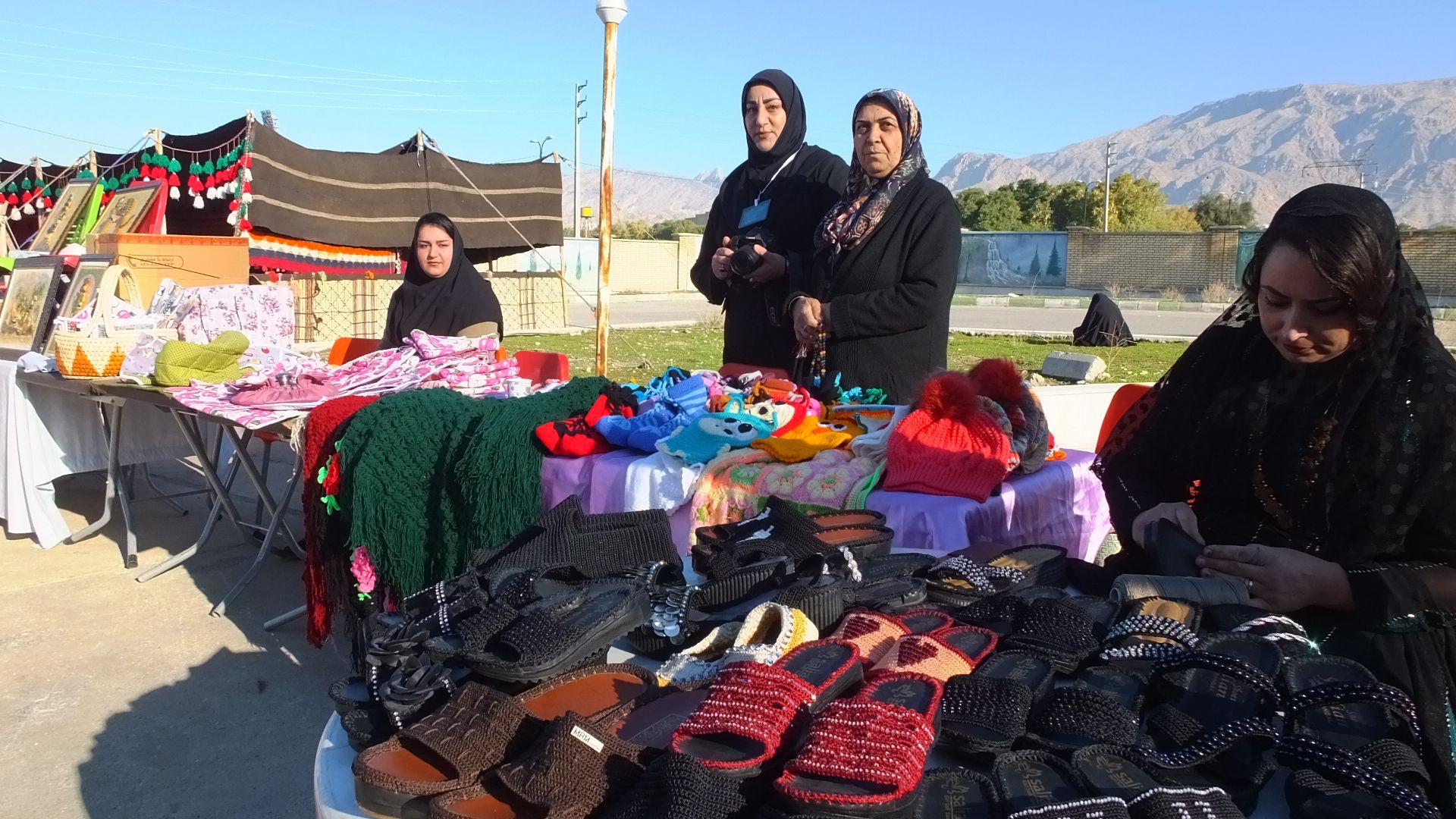 گچساران میزبان آیین «دست‌های سازنده»