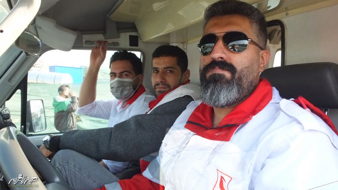 تصاویری متفاوت از تشییع «شهدای امنیت» در گچساران