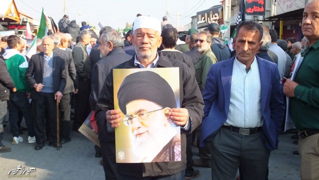 تصاویری متفاوت از تشییع «شهدای امنیت» در گچساران