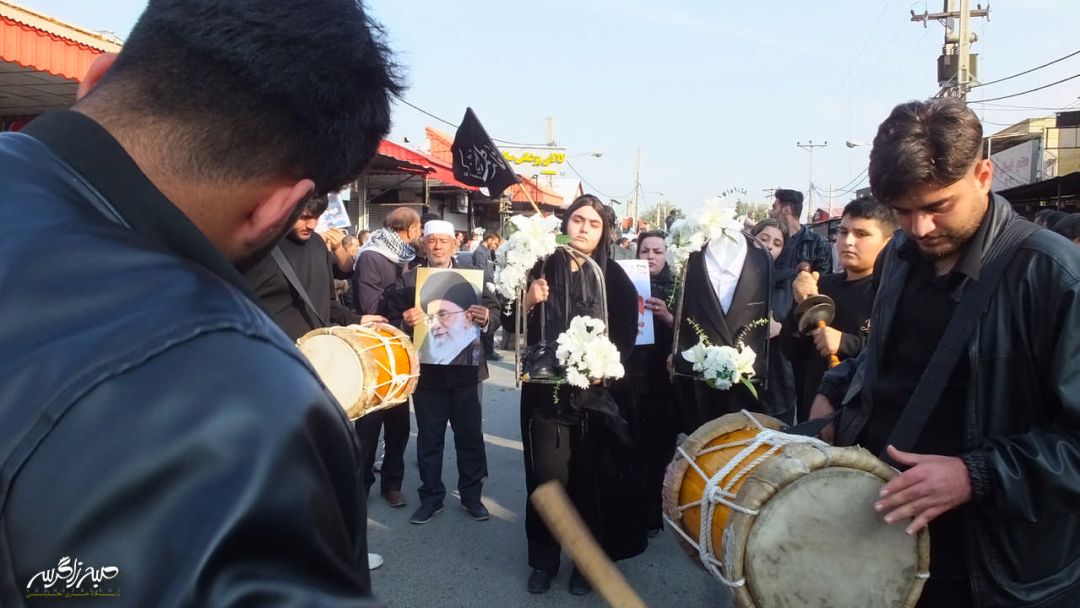 تصاویری متفاوت از تشییع «شهدای امنیت» در گچساران