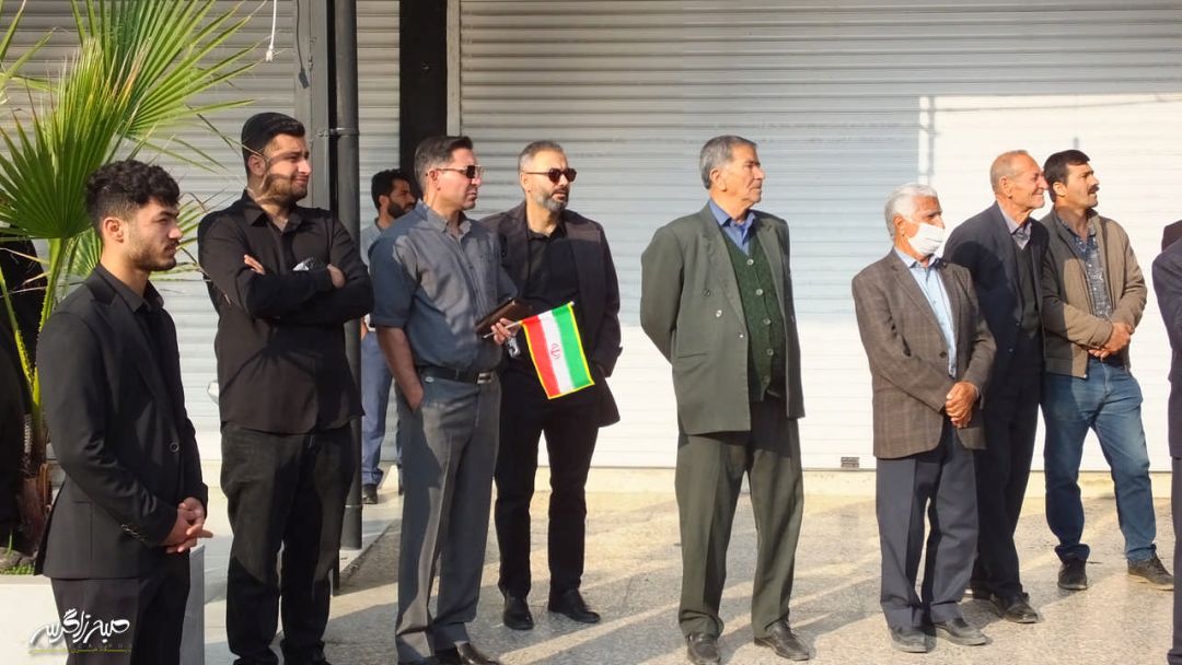 تصاویری متفاوت از تشییع «شهدای امنیت» در گچساران