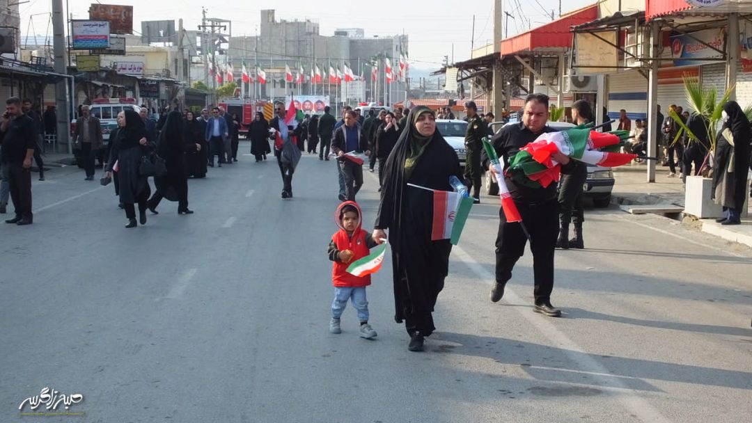 تصاویری متفاوت از تشییع «شهدای امنیت» در گچساران