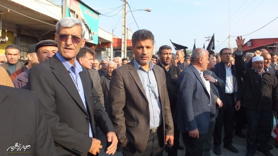 تصاویری متفاوت از تشییع «شهدای امنیت» در گچساران