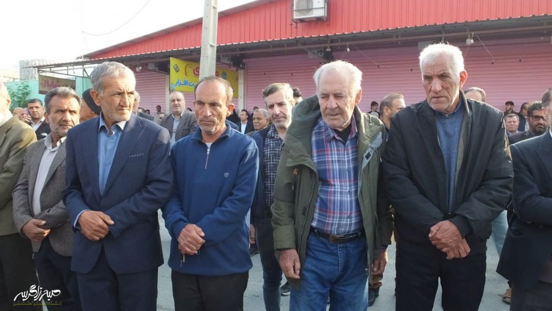 تصاویری متفاوت از تشییع «شهدای امنیت» در گچساران