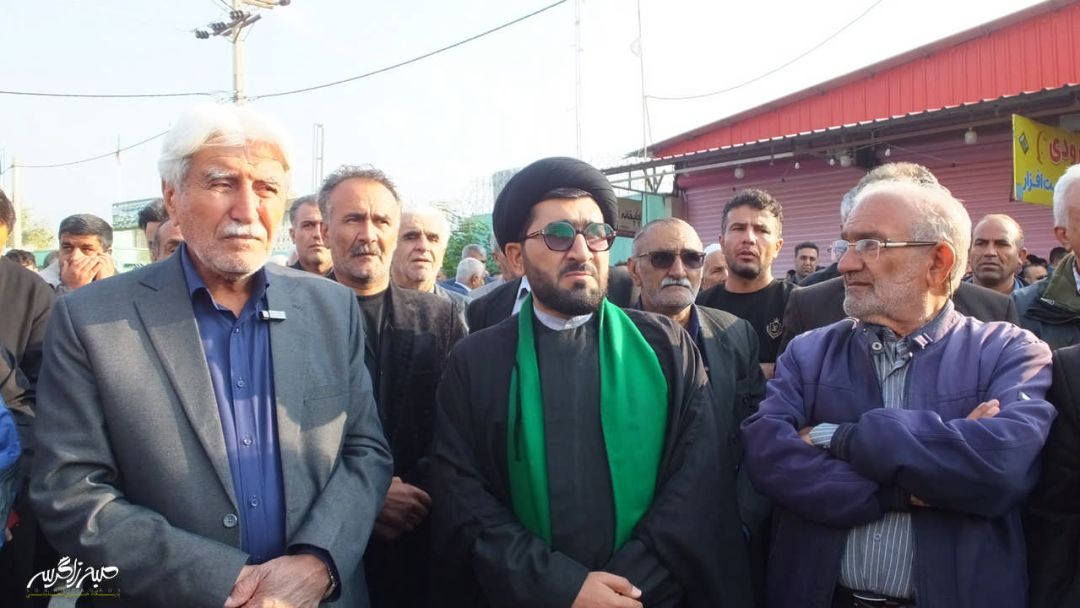 تصاویری متفاوت از تشییع «شهدای امنیت» در گچساران