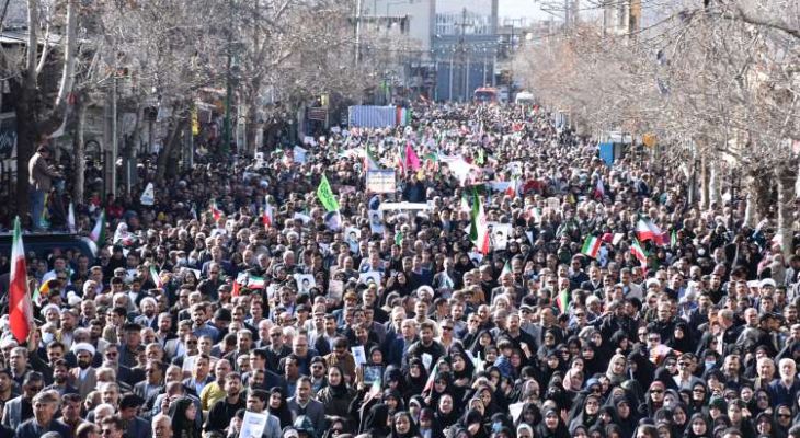 یاسوج علیه جنایت تروریست‌ها قیام کرد