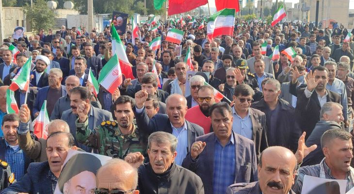 اعلام برائت بهمئی‌ها از تروریست‌های مسلح