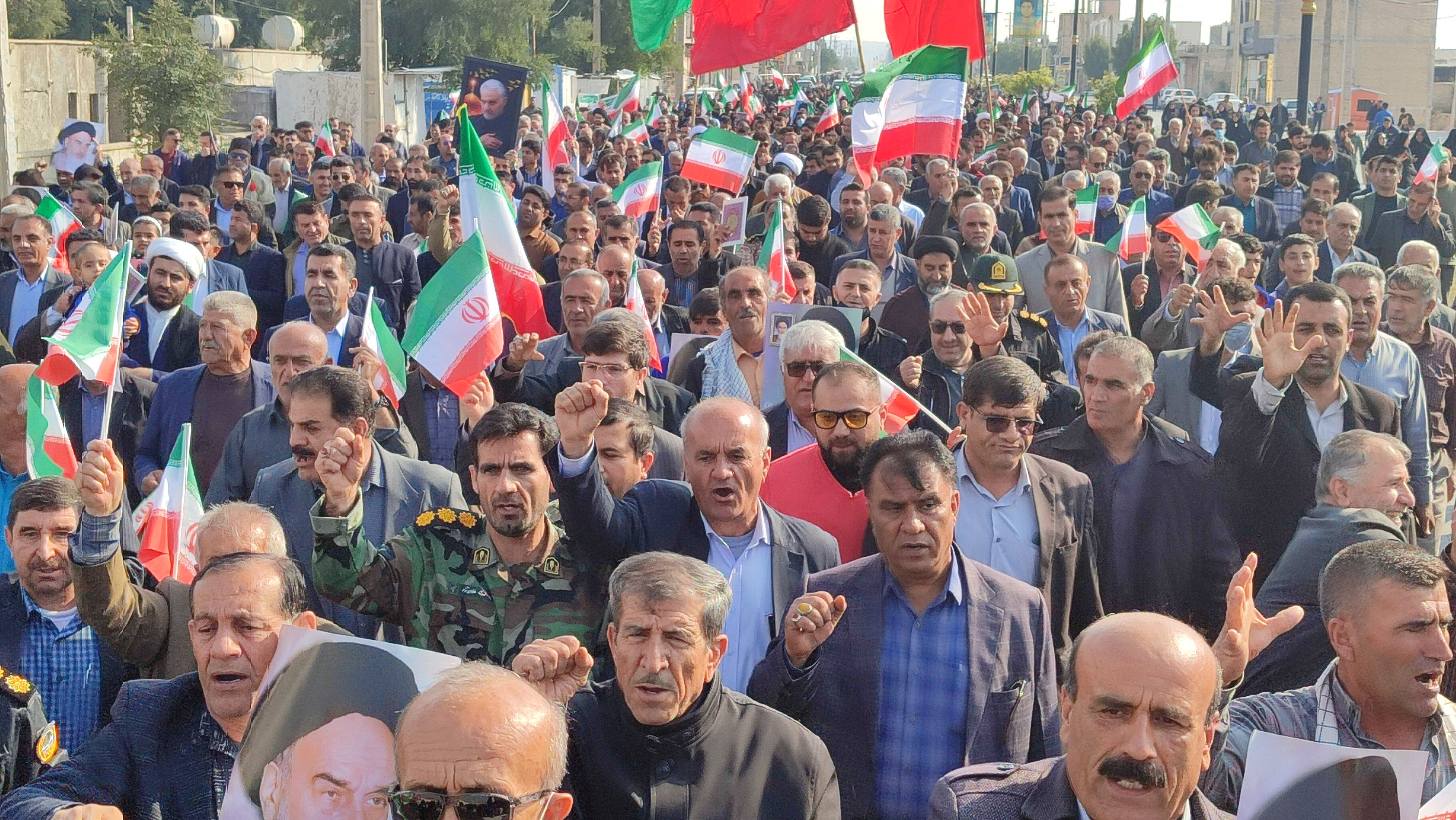 اعلام برائت بهمئی‌ها از تروریست‌های مسلح