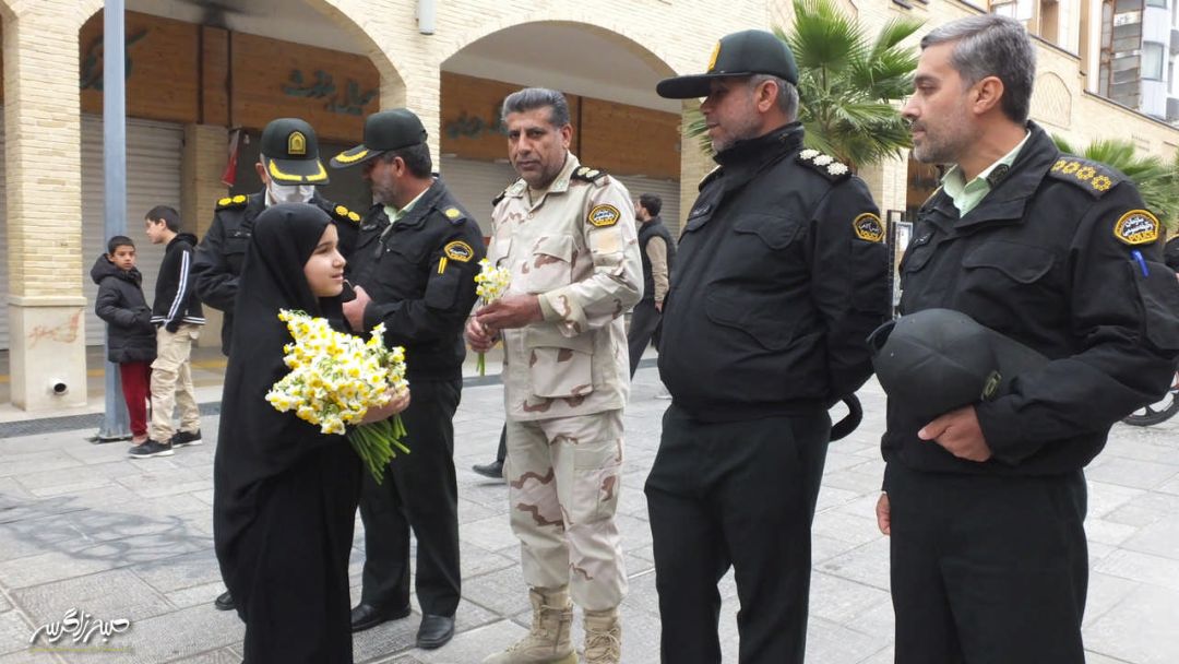 تجمع مردم گچساران در محکومیت تروریست‌ها+ تصاویر