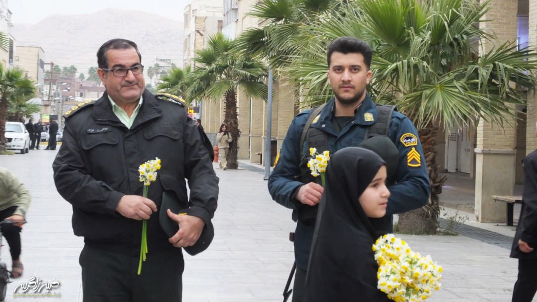 تجمع مردم گچساران در محکومیت تروریست‌ها+ تصاویر