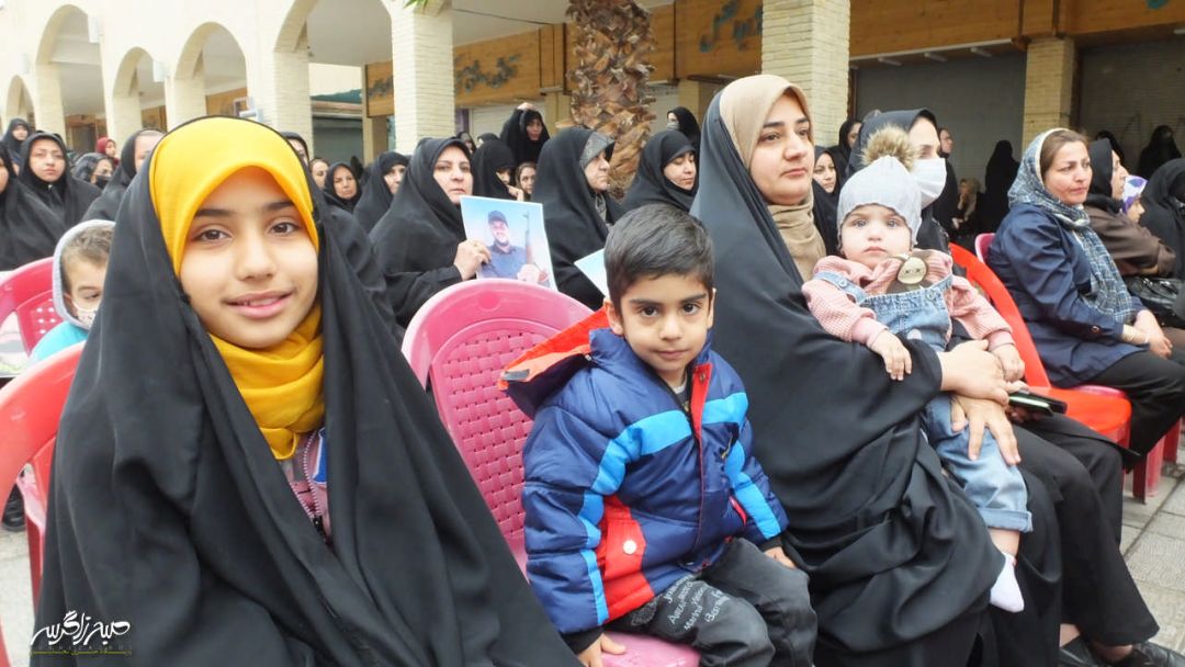 تجمع مردم گچساران در محکومیت تروریست‌ها+ تصاویر