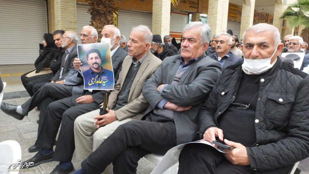 تجمع مردم گچساران در محکومیت تروریست‌ها+ تصاویر