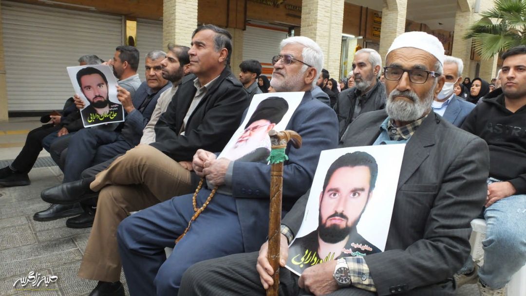 تجمع مردم گچساران در محکومیت تروریست‌ها+ تصاویر