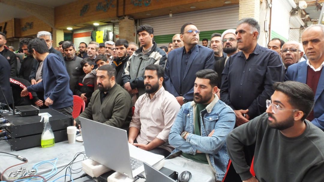 تجمع مردم گچساران در محکومیت تروریست‌ها+ تصاویر