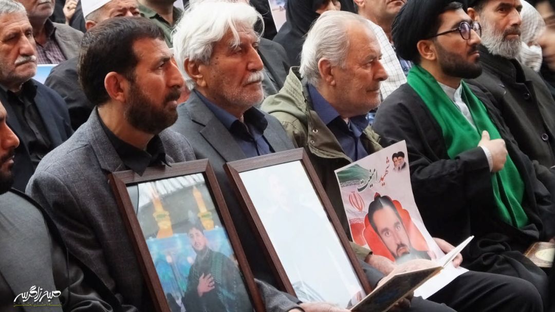 تجمع مردم گچساران در محکومیت تروریست‌ها+ تصاویر