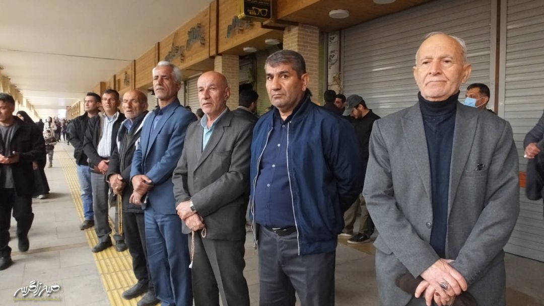 تجمع مردم گچساران در محکومیت تروریست‌ها+ تصاویر