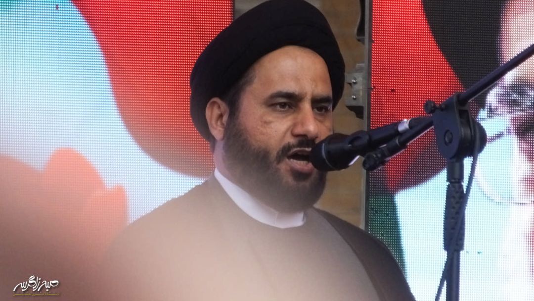 تجمع مردم گچساران در محکومیت تروریست‌ها+ تصاویر