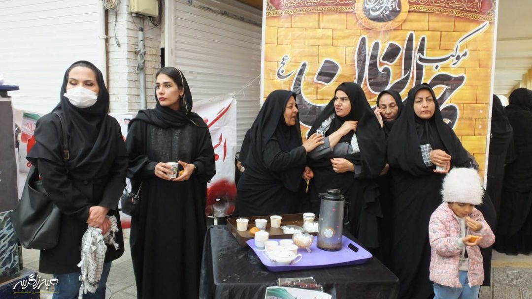 تجمع مردم گچساران در محکومیت تروریست‌ها+ تصاویر