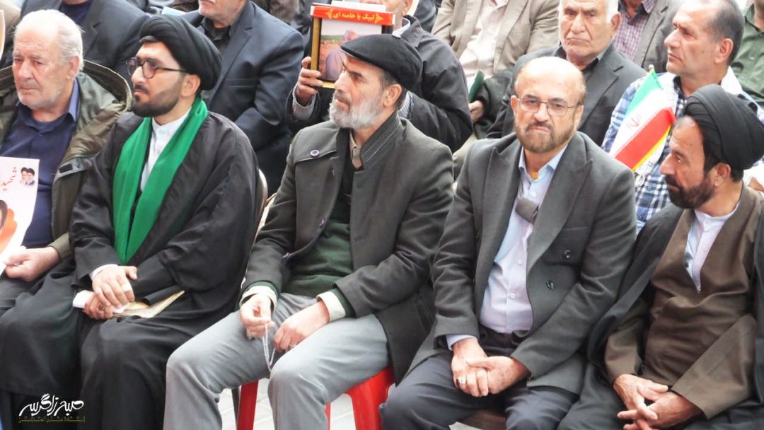 تجمع مردم گچساران در محکومیت تروریست‌ها+ تصاویر