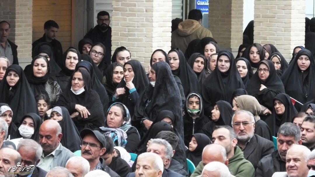 تجمع مردم گچساران در محکومیت تروریست‌ها+ تصاویر