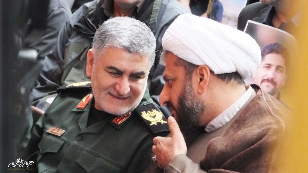 تجمع مردم گچساران در محکومیت تروریست‌ها+ تصاویر